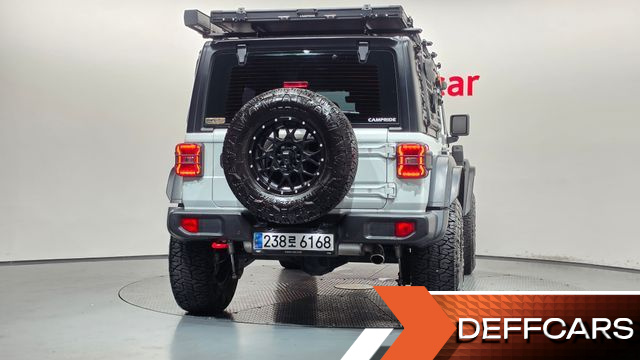 Jeep WRANGLER 2.0 Rubicon 4Door купить на сайте DeffCars