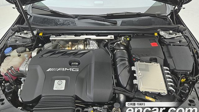 Mercedes CLA-CLASS AMG CLA 45 S 4MATIC+ купить на сайте DeffCars