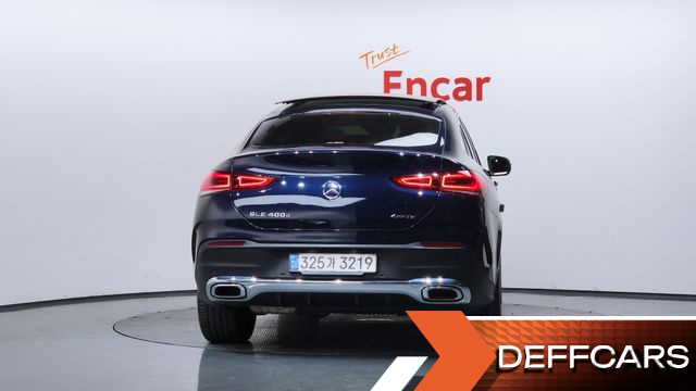 Mercedes GLE-CLASS GLE400d 4MATIC Coupe купить на сайте DeffCars