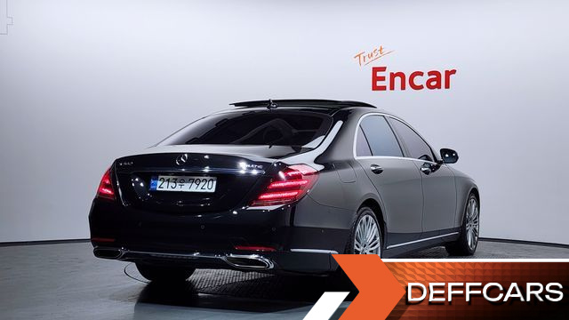 Mercedes S-CLASS S560L 4MATIC купить на сайте DeffCars