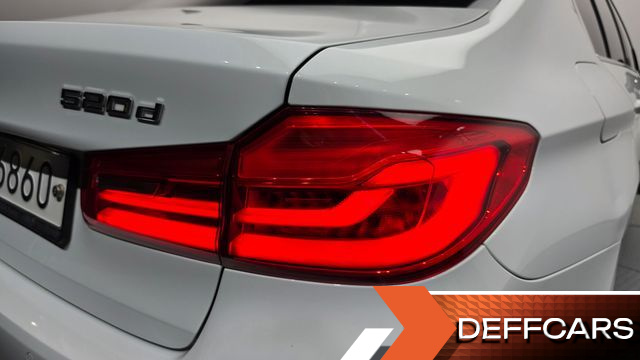 BMW 5-SERIES 520d Luxury Plus купить на сайте DeffCars
