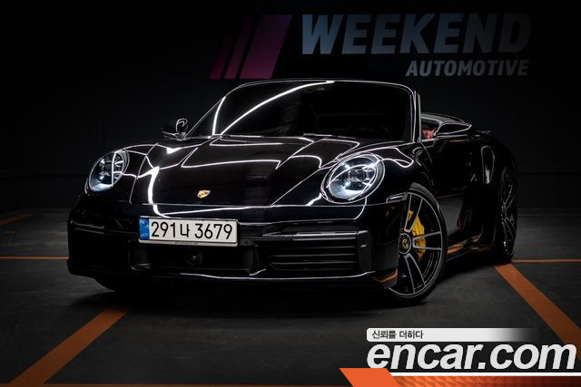 Porsche 911 Turbo S Cabriolet купить на сайте DeffCars