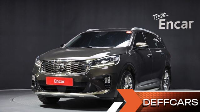 Kia SORENTO Gasoline 2.0 Turbo 4WD Master Special купить на сайте DeffCars