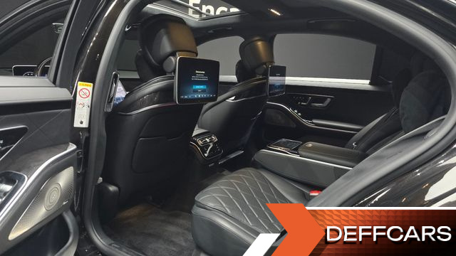 Mercedes S-CLASS S580L 4MATIC купить на сайте DeffCars