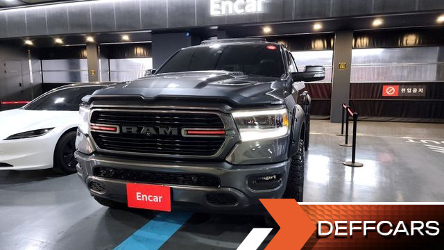 Dodge RAM PICK UP 5.7 купить на сайте DeffCars