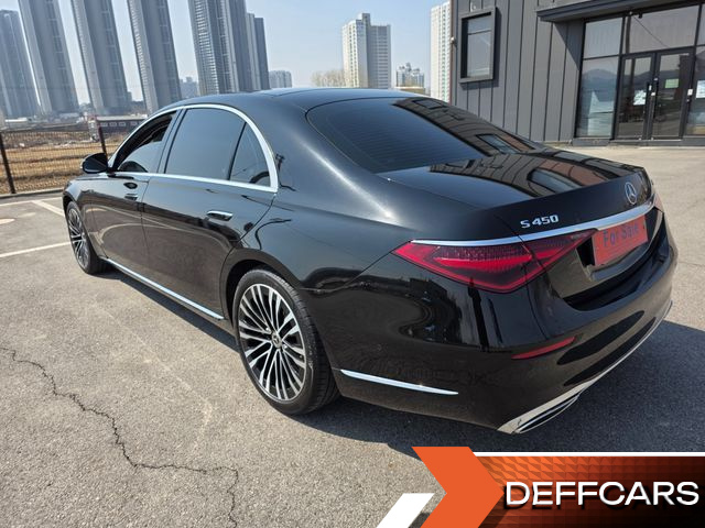 Mercedes S-CLASS S450 4MATIC купить на сайте DeffCars