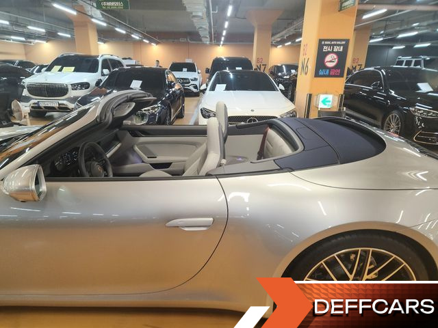 Porsche 911 Carrera 4 Cabriolet купить на сайте DeffCars