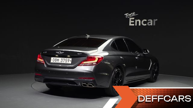 Genesis G70 2.0T Supreme купить на сайте DeffCars