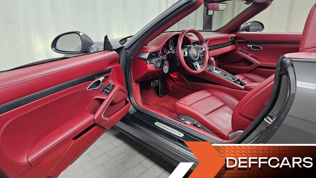 Porsche 911 Carrera 4 GTS Cabriolet 991 купить на сайте DeffCars