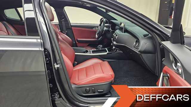 Kia STINGER 3.3 Turbo AWD GT купить на сайте DeffCars