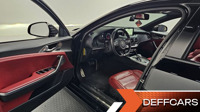 Kia STINGER 3.3 Turbo AWD GT купить на сайте DeffCars