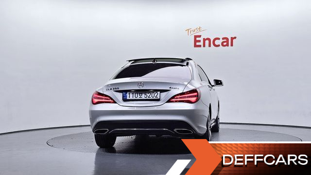 Mercedes CLA-CLASS CLA250 4MATIC купить на сайте DeffCars