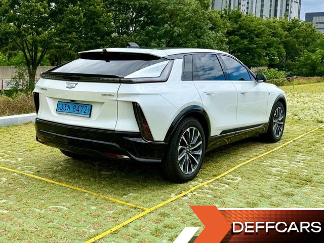 Cadillac LYRIQ Sport купить на сайте DeffCars