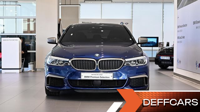 BMW 5-SERIES M550d xDrive купить на сайте DeffCars