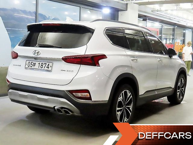 Hyundai SANTAFE Diesel 2,0 4WD Exclusive Special купить на сайте DeffCars