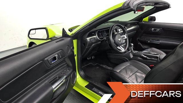 Ford MUSTANG GT Convertible купить на сайте DeffCars
