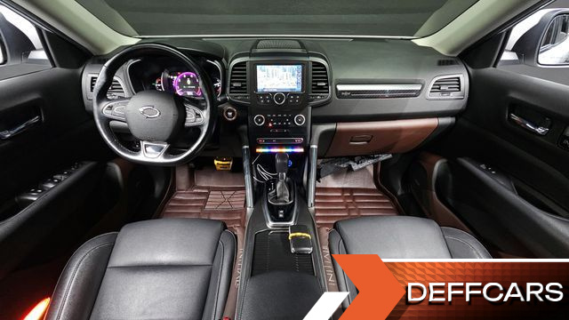 Renault-KoreaSamsung QM6 Gasoline 2WD LE купить на сайте DeffCars