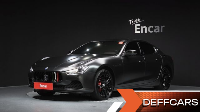 Maserati GHIBLI 3.0S Q4 3rd купить на сайте DeffCars