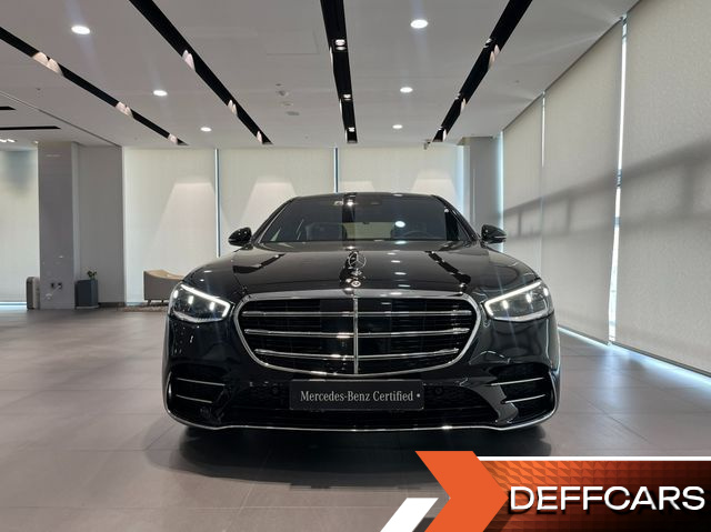 Mercedes S-CLASS S500L 4MATIC купить на сайте DeffCars