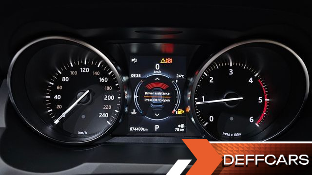 Land Rover RANGE ROVER EVOQUE 2.0 TD4 HSE купить на сайте DeffCars