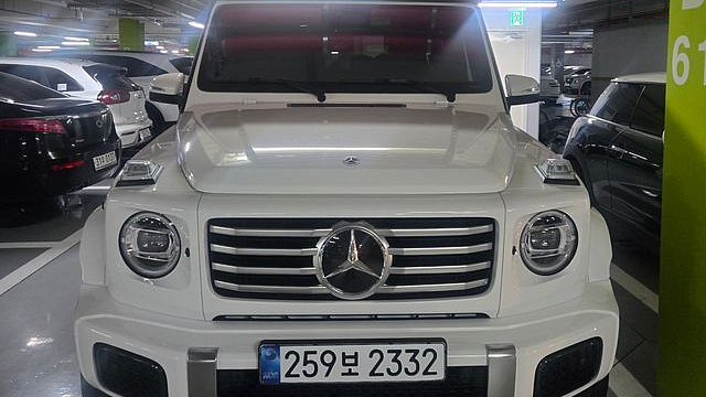Mercedes G-CLASS G450d купить на сайте DeffCars