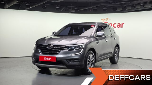 Renault-KoreaSamsung QM6 Diesel 4WD RE купить на сайте DeffCars