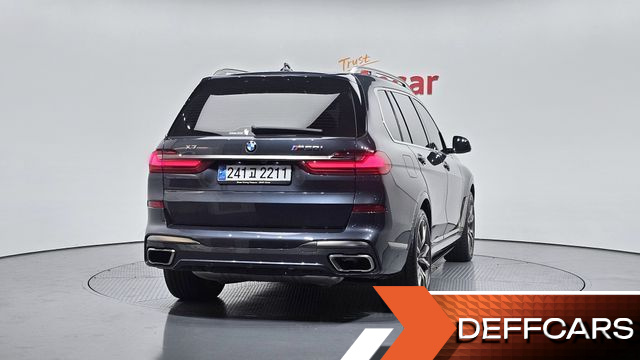 BMW X7 M50i 6STR купить на сайте DeffCars