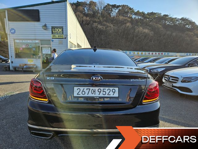 Kia K9 3.8 GDI AWD Grand Platinum купить на сайте DeffCars