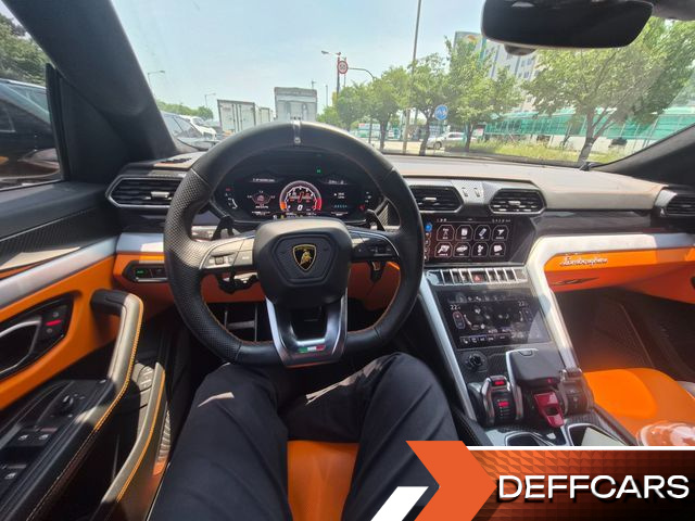 Lamborghini URUS 4.0 V8 купить на сайте DeffCars