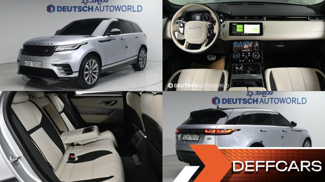 Land Rover RANGE ROVER VELAR 3.0 P380 R-Dynamic SE купить на сайте DeffCars