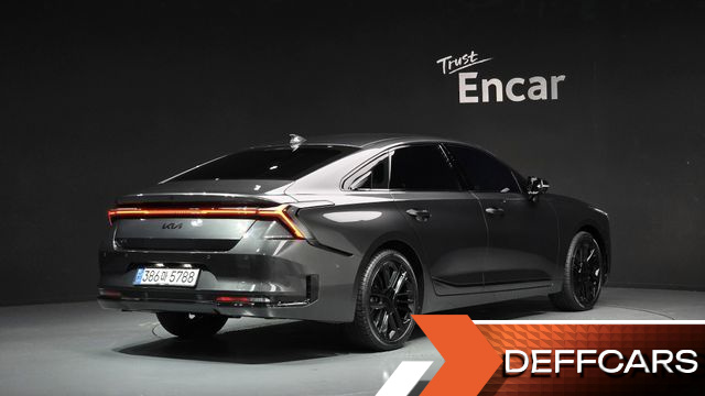 Kia K8 Signature Black купить на сайте DeffCars