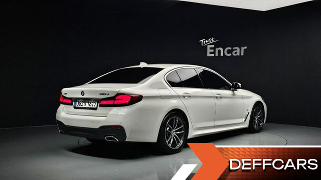 BMW 5-SERIES 523d xDrive M Sport купить на сайте DeffCars