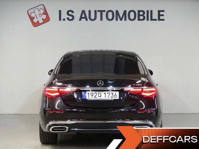 Mercedes S-CLASS Maybach S580 4MATIC купить на сайте DeffCars