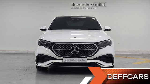 Mercedes E-CLASS E300 4MATIC AMG Line купить на сайте DeffCars
