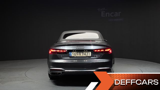 Audi A5 45 TFSI Quattro Cabriolet купить на сайте DeffCars