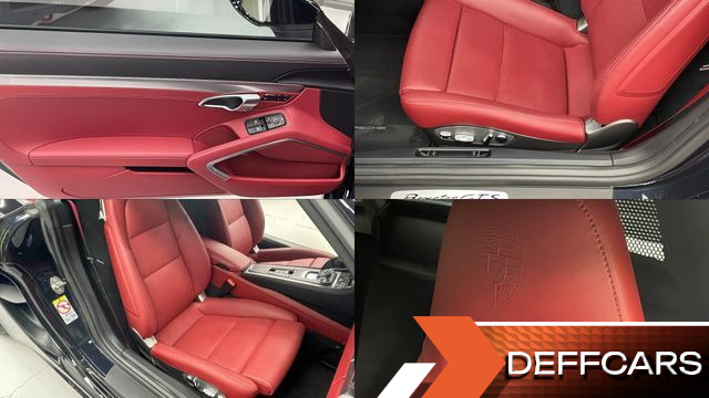 Porsche 718 4.0 GTS купить на сайте DeffCars