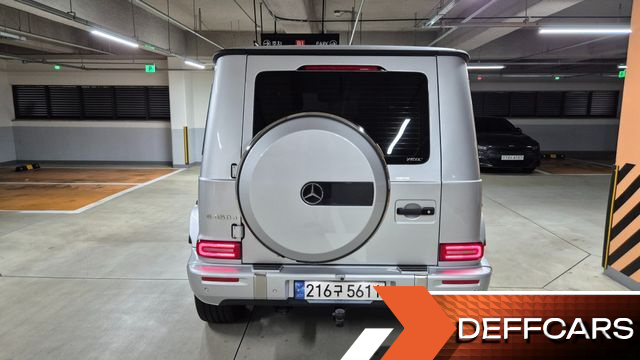 Mercedes G-CLASS G450d купить на сайте DeffCars