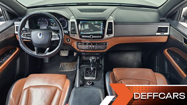 Ssangyong REXTON Diesel 2.2 4WD Noblesse купить на сайте DeffCars