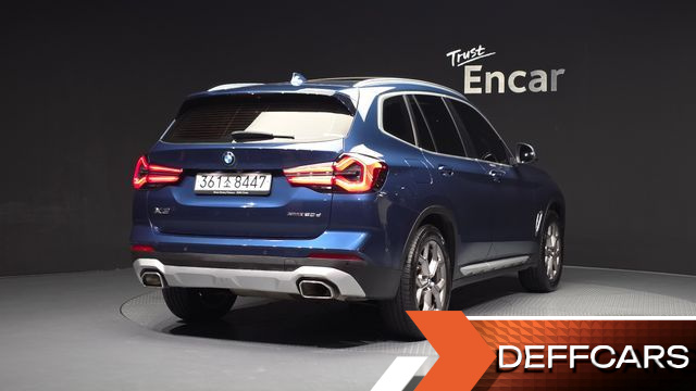 BMW X3 xDrive 20d купить на сайте DeffCars