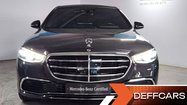 Mercedes S-CLASS S580L 4MATIC купить на сайте DeffCars
