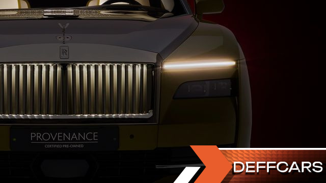 Rolls-Royce SPECTRE Coupe купить на сайте DeffCars