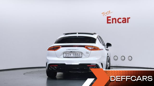 Kia STINGER 3.3 Turbo AWD GT купить на сайте DeffCars