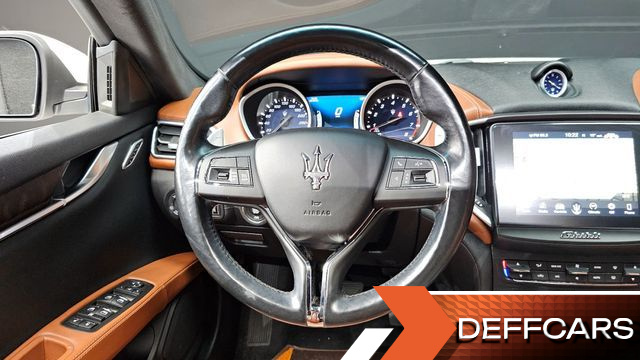 Maserati GHIBLI 3.0 3rd купить на сайте DeffCars