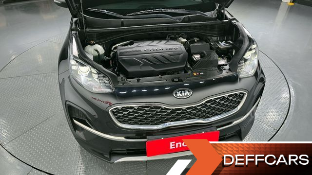 Kia SPORTAGE Diesel 2.0 2WD Luxury купить на сайте DeffCars