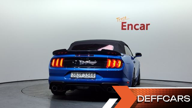 Ford MUSTANG GT Convertible купить на сайте DeffCars