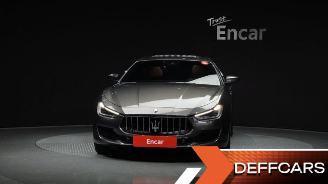 Maserati GHIBLI 3.0 Diesel 3rd купить на сайте DeffCars