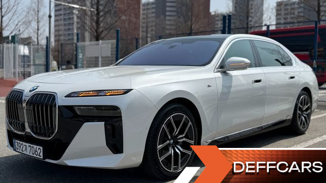 BMW 7-SERIES 740d xDrive M Sport купить на сайте DeffCars