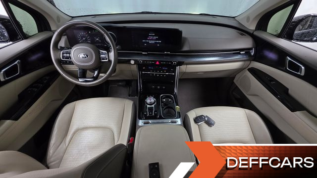Kia CARNIVAL Gasoline 9-Seater Hi-Limousine Signature купить на сайте DeffCars