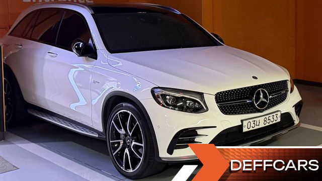 Mercedes GLC-CLASS AMG GLC43 4MATIC купить на сайте DeffCars