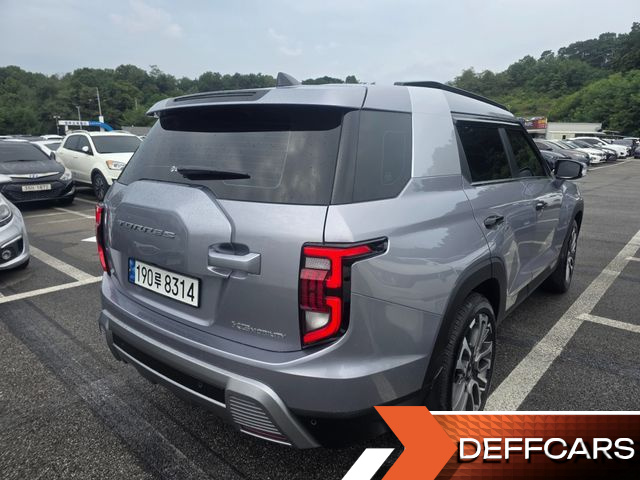 Ssangyong TORRES Gasoline 1.5 4WD T7 купить на сайте DeffCars